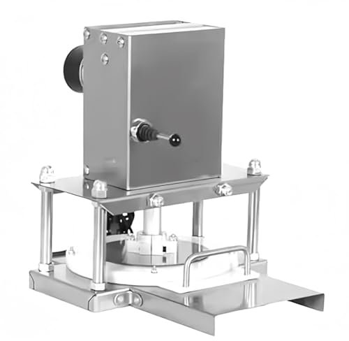 Pasta Cooker,Stainless Steel Commercial Pizza Dough Machine Tortilla Making Machine, Electric Tortilla Press, Home Pizza Dough Maker, Pizza Dough Press Machine, for Pizza, Tortilla
