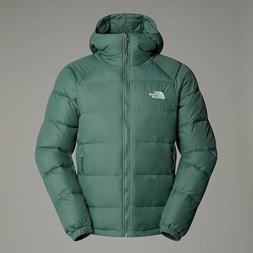 THE NORTH FACE NF0A5GIEHCH M HYDRENALITE DOWN Hoodie Sweatshirt Herren Duck Green Größe S