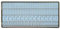 RC Model Boat Etching 1:200 Scale Destroyer And Battleship Perforated Railings Model Ship Upgrade Parts(0.25)