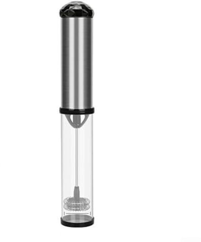 YUANGANG Electric Milk Frother, Stainless Steel Coffee Cream Milk Frother Portable Mixer Handheld Mixer Wand For Creamy Coffee