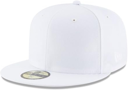 New Era 59Fifty Fitted Kinder Cap - Essential weiß - 6 1/2