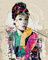 Artnapi Malen nach Zahlen Erwachsene ohne Rahmen | DIY Handgemalt | Audrey Hepburn | Kit für Anfänger und Erwachsene | Set inklusive Acrylfarben & Pinsel | 40x50cm Leinwand