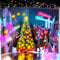 APOTODITO 3d Weihnachtskarten, lustige Weihnachtskarte, Pop Up Weihnachtskarte mit Musik, Weihnachtskarten mit Umschlag Weihnachtsgeschenke für Kinder Männer Weihnachten und Neujahr.