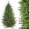Evergreen Tree® Künstlicher Weihnachtsbaum 150cm - Naturgetreue 100% Spritzguss Weihnachtsbaum mit Holzständer, Made in EU - Tannenbaum Künstlich Artificial Christmas Tree