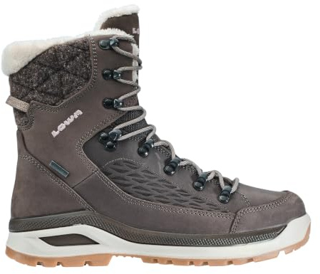 LOWA Stiefel hoch RENEGADE EVO ICE GTX Ws stein/champagner, 42.5