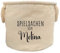 minimutz Aufbewahrungskorb Kinderzimmer - Personalisiert mit Name- Spielzeugkorb Mädchen Jungen - Spielzeugbox Herzen 30x30cm Baumwolle (Spielsachen)