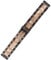 THBGTCNQ Holz-Uhrenarmband, 20 mm, 22 mm, Schnellverschluss-Armband, Unisex, Edelstahl, Faltschließe, Ersatzarmband for Smartwatch, Quarzuhr(Type 1,20mm)