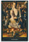 MHUYGGU Dekoratives Leinwandposter Ready or Not, Wandkunst, Wohnen, moderne Familienschlafzimmer-Dekoration, Poster, 30 x 45 cm, ungerahmter Stil