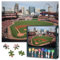 Puzzles for Adults 1000 Pieces, St. Louis Busch Stadium Jigsaw Puzzles, Adult Puzzle for Adults, Educational Fun Games or Toys for Elders Friends 20X27 INCH