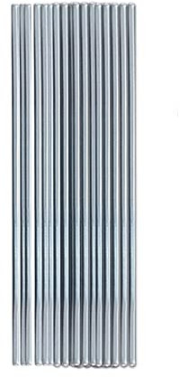 YDHSIKK Électrodes en Acier Doux E6013, Fils de Soudure for brasage d'aluminium, Fil fourré, Baguette de Soudure sans Poudre, Baguette de réparation Polyvalente(3.2mm 500mm)