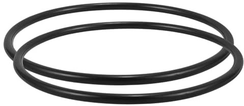 IWOWHERO 2pièces Joints Toriques Caoutchouc Pour Filtre De Piscine De Pompe De Filtration Joint Étanchéité Pour Couvercle De Filtre