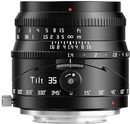 TTARTISAN Obiettivo tilt F1.4 APS-C messa a fuoco manuale Prime obiettivo in miniatura (per Fuji X)
