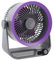 Air Circulator Fan, Portable Cordless Desk Fan for Bedroom Home Office, Quiet USB Desktop Fan Support Wall Mounted