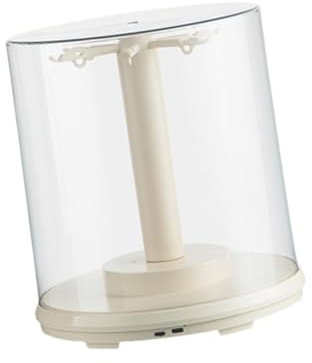 Luwecf Vetrina Girevole a 360° per Action Figure E Mini Bambole con