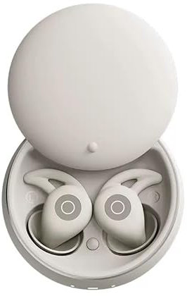Deedlite Novonell SnoozePods Pro, Anti Schnarch-Kopfhörer für Seitenschläfer, Ultrabequem & Geräuschfrei Schlafen mit ANC, Mini Bluetooth Sleepbuds mit 24h Akku