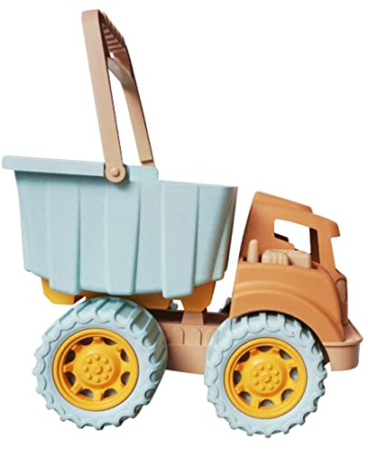 Yardwe Outdoor Beach Excavator for Lightweight Sand Digging Truck Fun Summer Plaything for Parent Interactive for Beach and Sandbox Activities