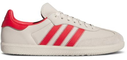 adidas Men's Humanrace Samba Shoes, Glory Red/Aluminium/Aluminium, 6.5 UK
