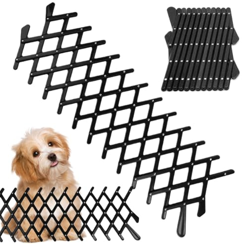 Zunishaone Rejilla para ventana de coche | Barra de protección ajustable para mascotas en el coche | Protección de riel extensible para autocaravana, minivan, camión, SUV, coche, sedán