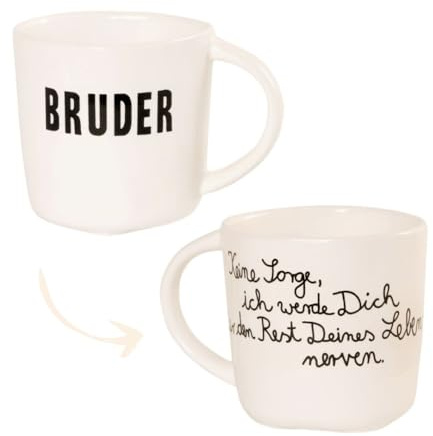 Good old Friends Familientasse Bruder