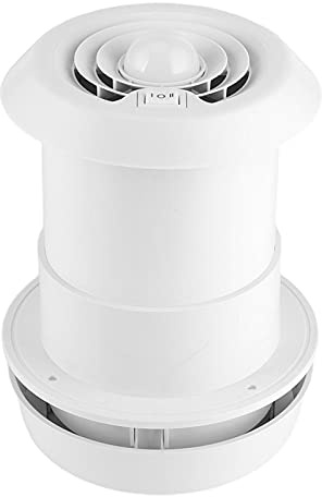 Ventilateur de Toit pour Camping-car, 12V, 4000 Tr/min, Ventilateur de Plafond pour Camping-cars et Remorques, Grille de Ventilation de Refroidissement en ABS