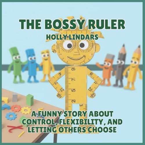 The Bossy Ruler: A Funny Story About Control, Flexibility, and Letting Others Choose