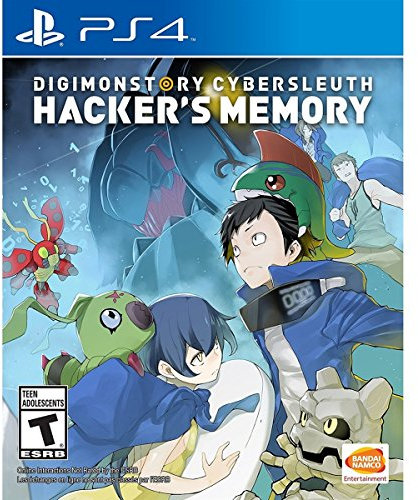 Digimon Cyber?? Sleuth Memory/ PS4-Hacker [