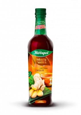 Herbapol Owocowa Spióarnia Imbir Syrop 420 ml