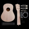 OriGlam DIY Ukulele Kit - Machen Sie Ihre Eigene Sopran Hawaii Gitarre - Handarbeit Set Mit Installationswerkzeugen für Kinder