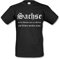 T-Shirt - Sachse ist das Höchste... Größe L