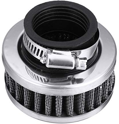 Viviance 34-60MM Filtro Dell'Aria Pulitore Moto Pit Bike Universale - 52-58MM
