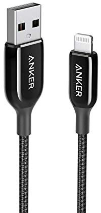 Anker Powerline+ III - Cavo di ricarica Lightning 90 cm, certificato MFi, per iPhone 11/11 Pro / 11 Pro Max/Xs/XS Max/XR/X / 8/8 Plus / 7/7 Plus / 6/6 Plus / 5 / 5S e altri