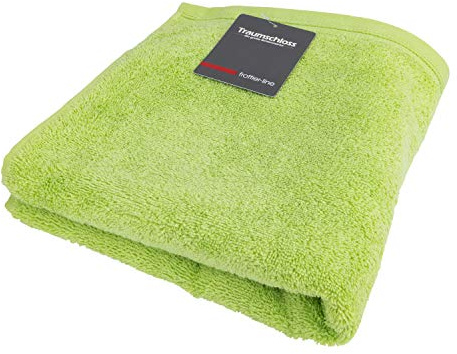 Traumschloss Handtuch »Frottier-Line« 100% Baumwolle | 500g/m² | flauschig weich | grün | 50x100cm