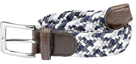 Gürtel Casual geflochtenes, elastisches Material
