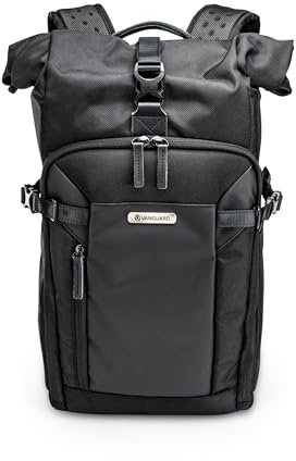 Vanguard Veo Select 43RB BK - Sac à Dos pour Appareil Photo Reflex ou sans Miroir