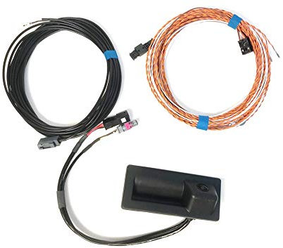 HZ-DESIGN Nachrüstungs Set Rückfahrkamera Kamera RFK RVC kompatibel mit A4 B9 8W Limousine bis 2019 Avant bis 2019