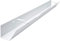 EISNHAUER ® Kabelwanne Basic abklappbar gegen den Kabelsalat am Schreibtisch (1100 mm, Weiß)