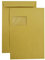 Netuno 50 Versandtaschen DIN C4 Braun 229 x 324 mm 90g braune Versandtaschen C4 groß mit Fenster links große Briefumschläge Maxibrief a4 Briefkuverts mit Sichtfenster big envelopes