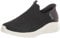 Skechers Women's Ultra Flex 3.0 Smooth Step Sneaker, Black, 2.5 UK