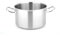 METRO Professional Olla, acero inoxidable, Ø 36 cm, 13.5 L, altura: 14 cm, inducción