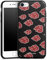 Slim Case extra dünn kompatibel mit Apple iPhone 8 Silikon Handyhülle schwarz Hülle Offizielles Lizenzprodukt Naruto Shippuden Akatsuki