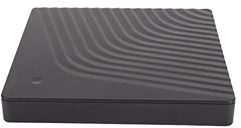 Cuifati Externes DVD-Laufwerk, Tragbares USB 3.0-CD-DVD-RW-Laufwerk, DVD-Player für Laptop, CD-ROM-Brenner, Kompatibel mit Laptop, Desktop-PC, Windows, Linux, Apple