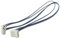 DL-pro Faisceau de câblage de verrouillage de porte compatible AEG Electrolux 1325231007 132523100 Câble électronique pour serrure de porte Lavamat machine à laver
