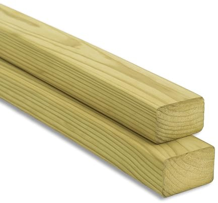 Gartenwelt Riegelsberger Kantholz 35x55 mm Länge 160 cm Kiefer imprägniert | Konstruktionsholz Latten 4-seitig glatt gehobelt Bau- & Gestaltungsprojekte Langlebigkeit Witterungsresistenz