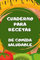 Cuaderno para Recetas de Comida Saludable: La libreta de preparación de platos favoritos: el secreto de los chefs profesionales.