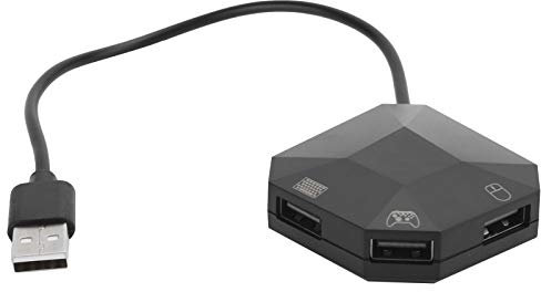 Keyboard and Mouse Converter for Switch Converter Adapter Compatible for Xbox One Game Console