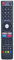 Télécommande de rechange GCBLTV02ADBBT pour CHiQ/Changhong L32H7A, L40H7A, L40H7N, L42G6F