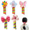 Kotkiddy® Bunte Telefondraht-Haarbänder für Kinder, Colorful Telephone Wire Hair Bands, elastisch Haarband, Spiral-Haargummis Pferdeschwanz-Zöpfe (5pcs B)