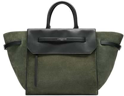 Liebeskind Berlin LORA SUEDE Satchel L, cypress green L