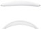 Geekria Protein Leather Replacement Headband Pad for JBL Tune 500/510/ 520/600/ 700/710/ 720/750 BT, 600/750 BTNC, 660/670/ 760/ 770NC Headphones, Repair Part (White)