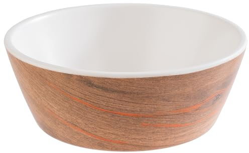 APS 85308 Schale -CRAZY WOOD- Ø 12,5 cm, Höhe 4,5 cm, 0,25 Liter …